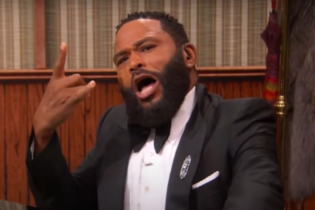 5 momentos inusitados do Emmy 2024 Anthony Anderson no Emmy 2024 (Reprodução / YouTube)