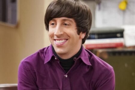 Simon Helberg como Howard Wolowitz em The Big Bang Theory (Reprodução)