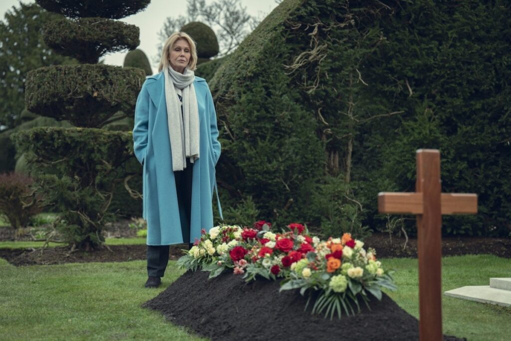 Entenda o final de A Grande Ilusão Joanna Lumley como Judith Burkett em A Grande Ilusão (Reprodução / Netflix)