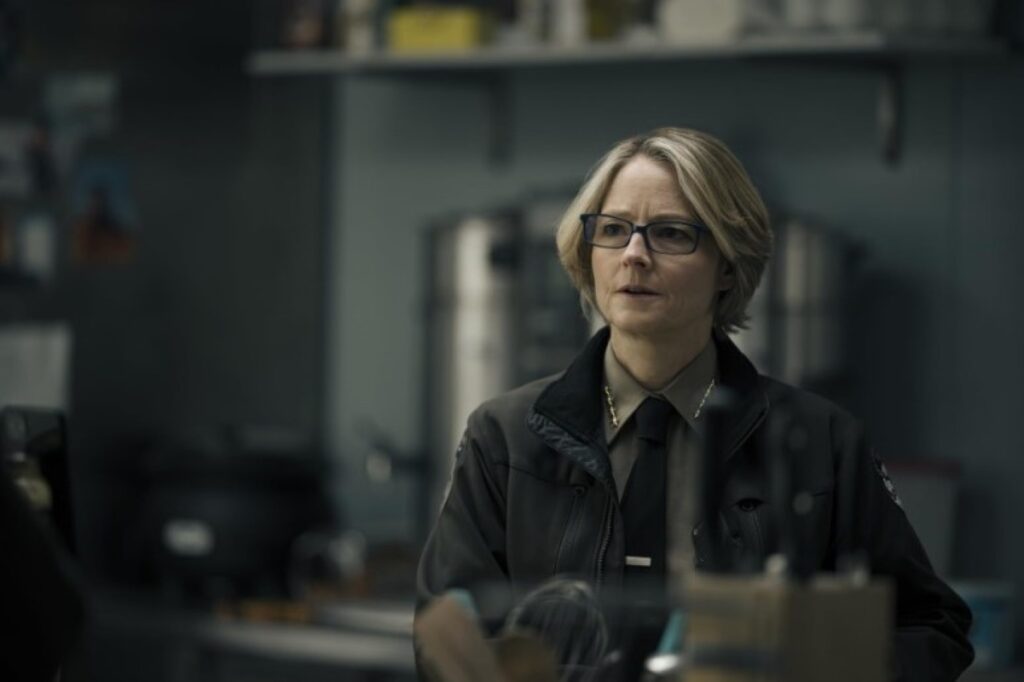 Jodie Foster em True Detective (Reprodução)