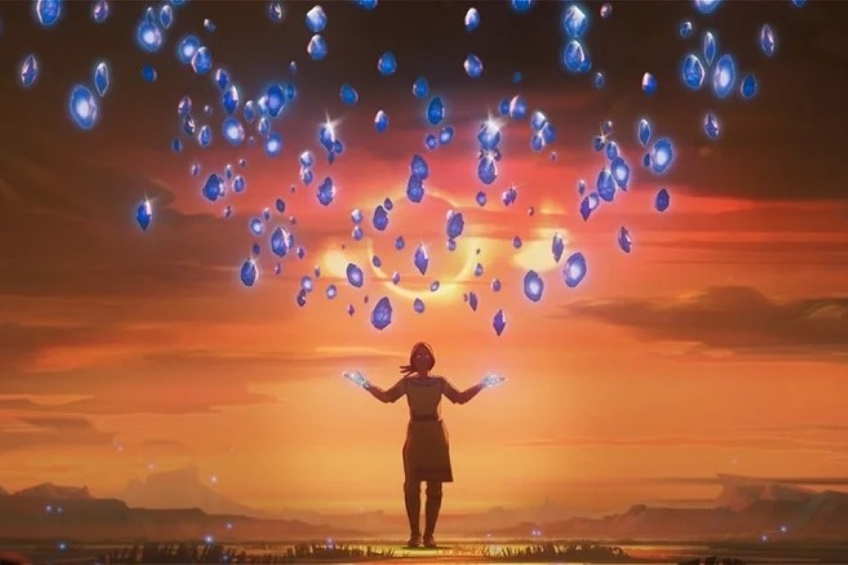 Por que as Joias do Infinito não mataram a Capitã Carter 1 Kahhori na segunda temporada de What If (Reprodução / Disney+)