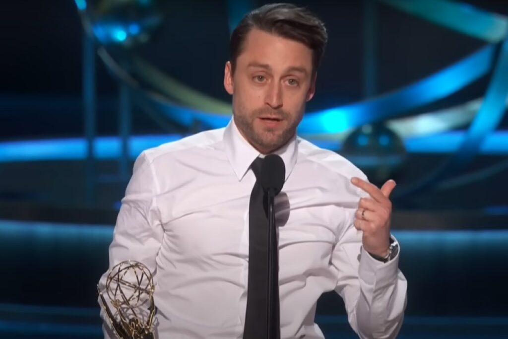 Os maiores vencedores do Emmy 2024 Kieran Culkin no Emmy 2024