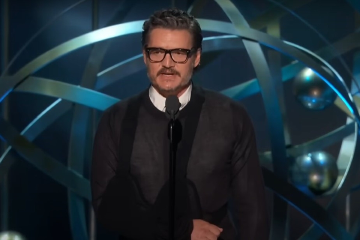 5 momentos inusitados do Emmy 2024 3 Pedro Pascal no Emmy (Reprodução / YouTube)