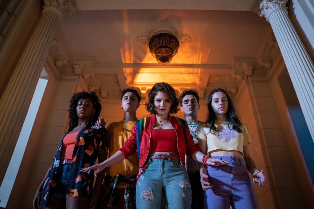 Turma da Mônica Jovem: Reflexos do Medo encanta, mas desperdiça histórias Turma da Mônica Jovem: Reflexos do Medo (Divulgação / Laura Campanella)