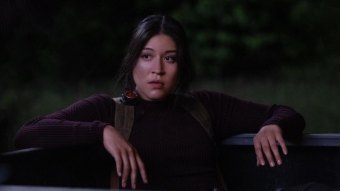Alaqua Cox como Maya Lopez em cena da série Eco (Reprodução / Marvel)
