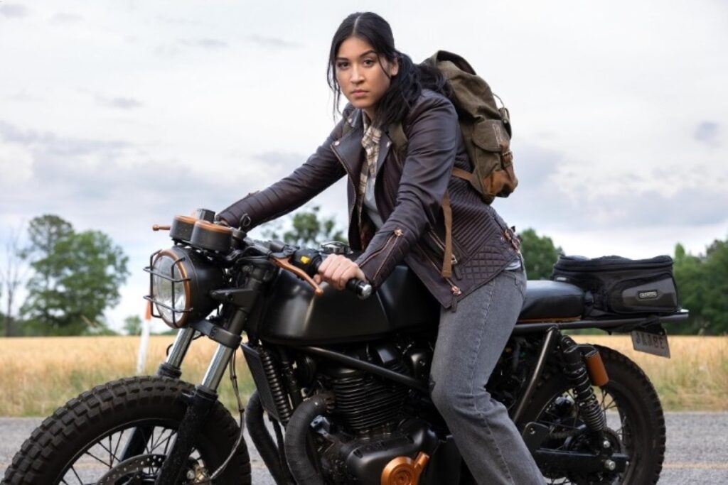 Segunda temporada de Eco vai acontecer? Alaqua Cox como Maya Lopez em Eco (Reprodução / Disney+)