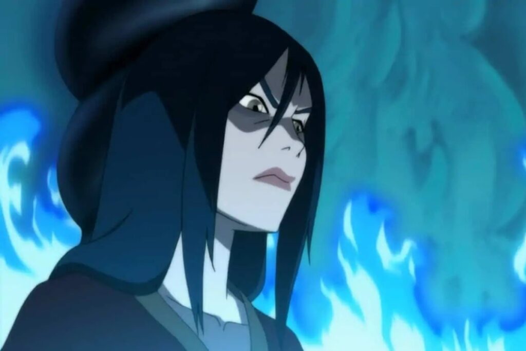 Azula em Avatar: A Lenda de Aang (Reprodução)