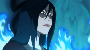 Azula em Avatar: A Lenda de Aang (Reprodução)
