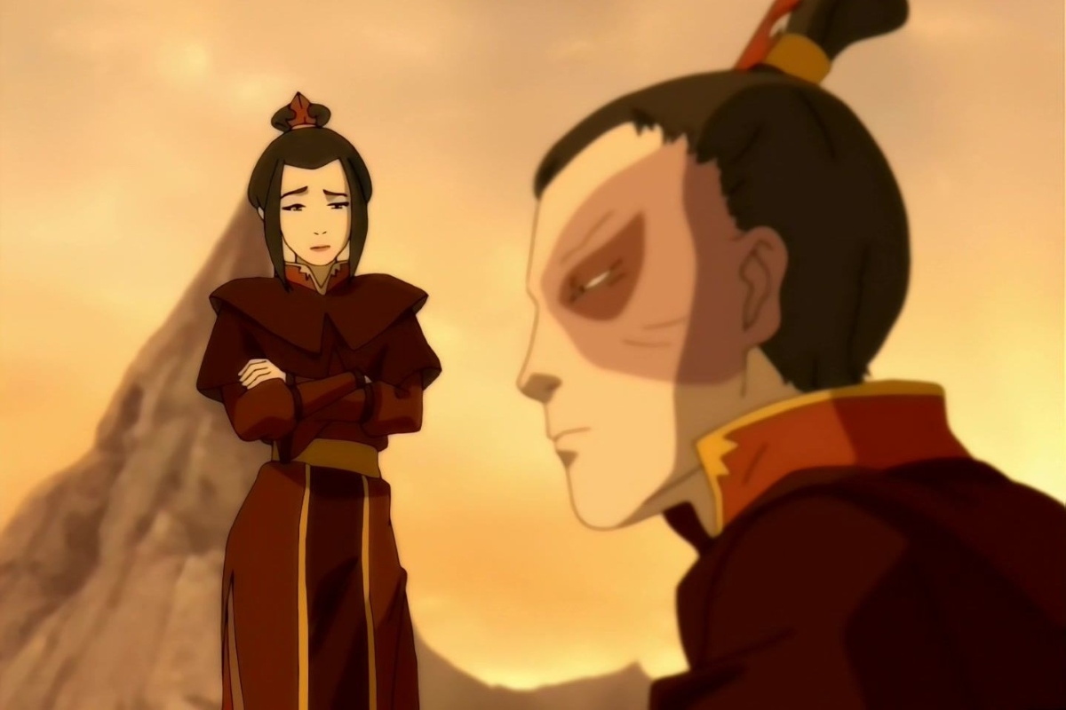 Azula e Zuko em Avatar: A Lenda de Aang (Reprodução)