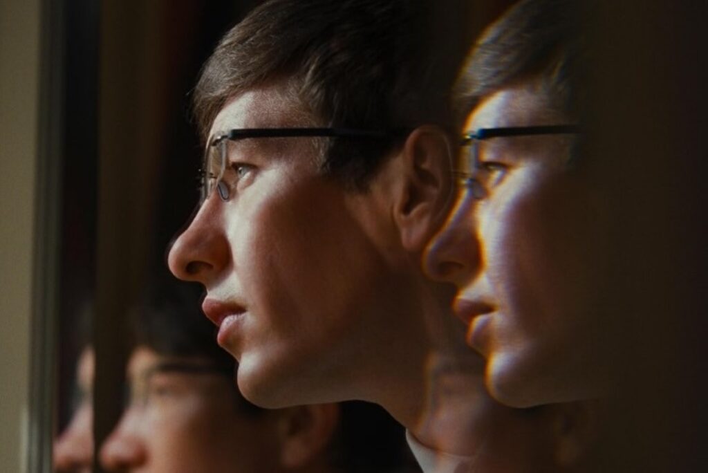 Barry Keoghan como Oliver Quick em Saltburn (Reprodução)