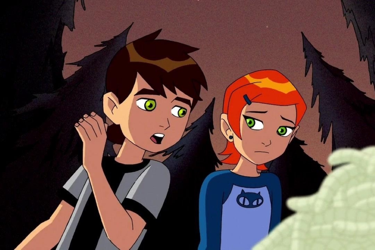 Ben e Gwen em Ben 10 (Reprodução / Cartoon Network)