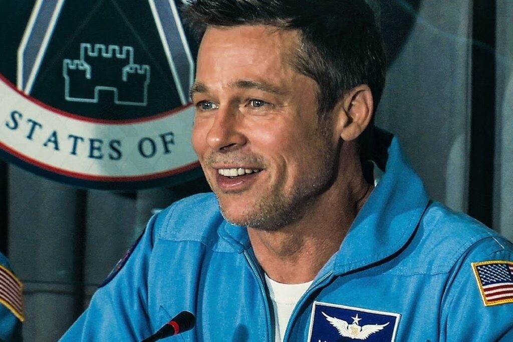 Jason Priestley e Brad Pitt tinham um hábito nojento quando eram colegas de quarto Brad Pitt em Ad Astra: Rumo às Estrelas (Reprodução)