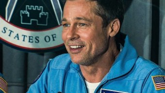 Brad Pitt em Ad Astra: Rumo às Estrelas (Reprodução)