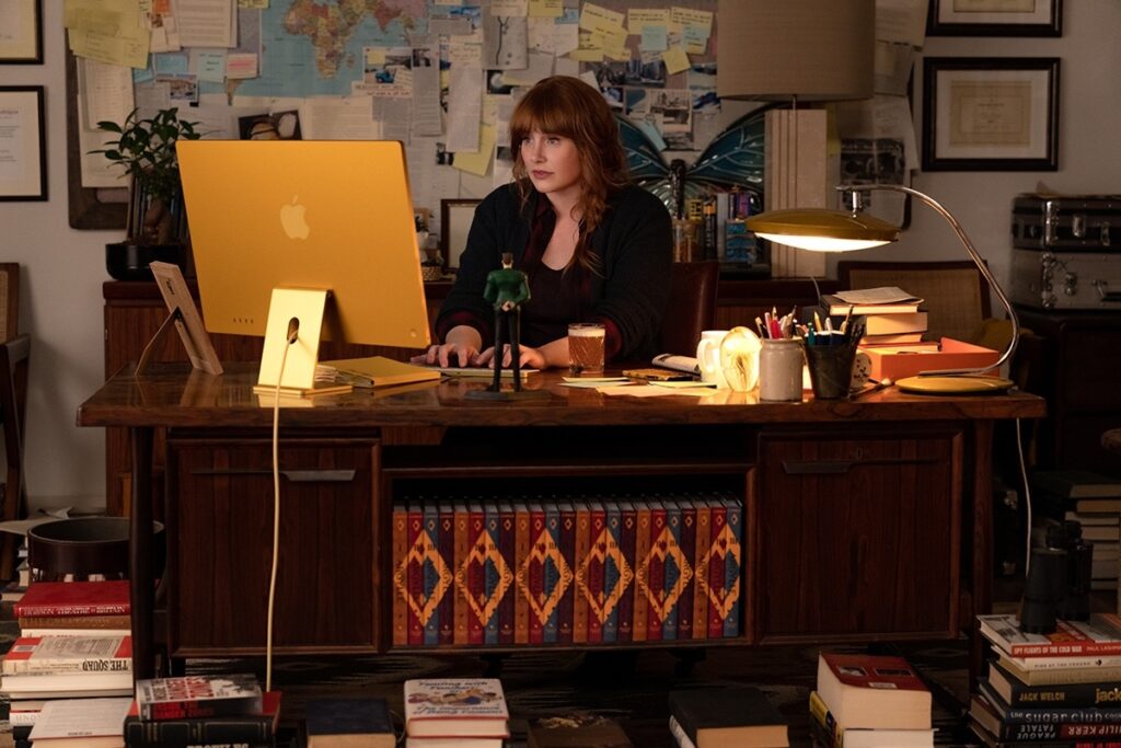 O que os críticos estão comentando sobre Argylle – O Superespião Bryce Dallas Howard como Elly em Argylle - O Superespião (Divulgação / Universal)