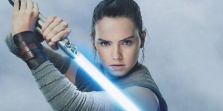Daisy Ridley como Rey em Star Wars (Divulgação)
