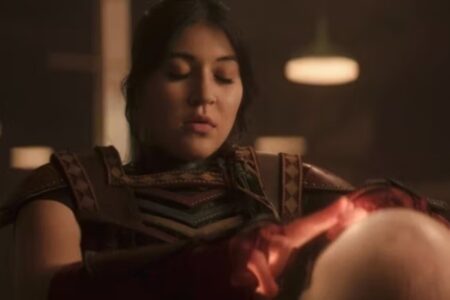 Alaqua Cox como Maya Lopez em cena da série Eco (Reprodução / Marvel)