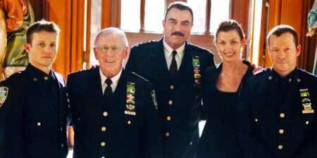 Elenco de Blue Bloods (Divulgação)