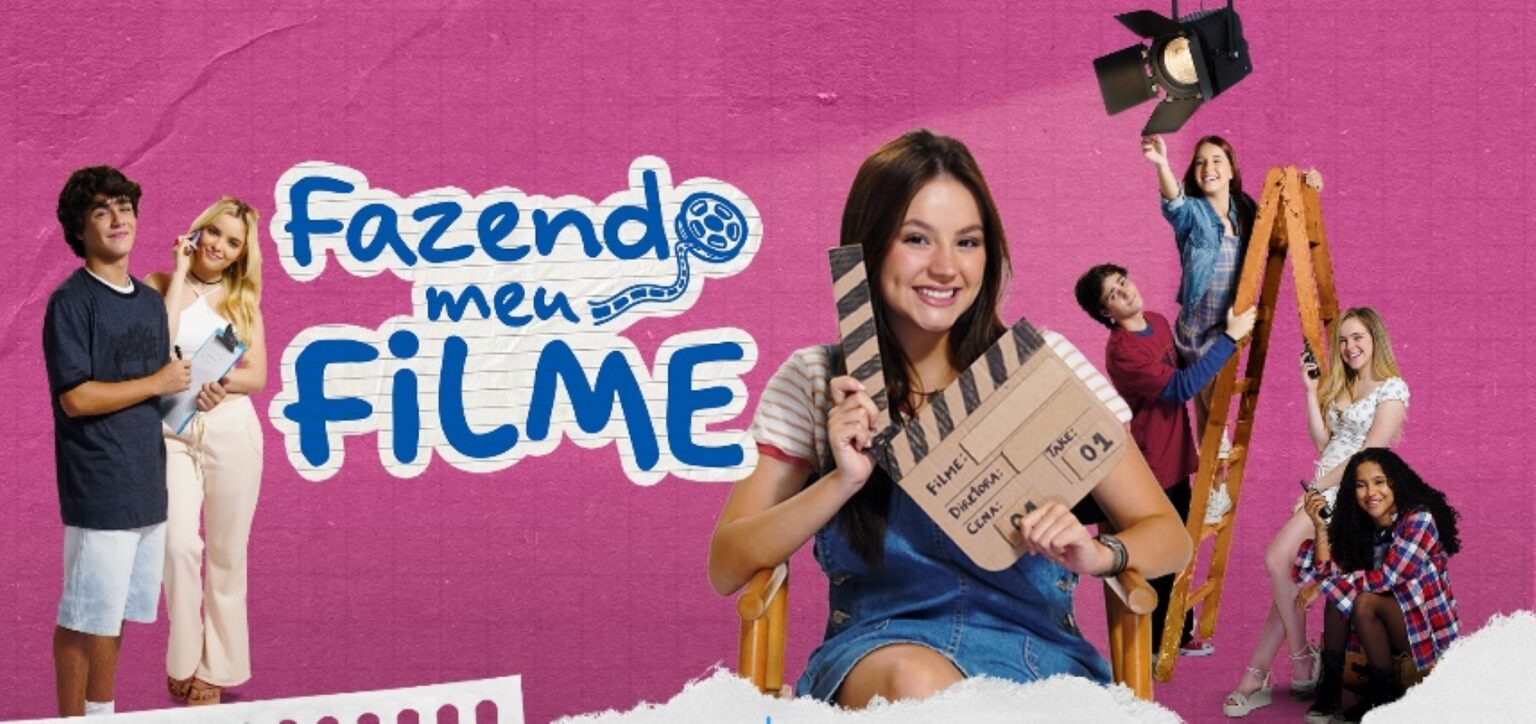 Prime Video anuncia cartaz oficial e data de estreia de Fazendo Meu Filme Poster de Fazendo Meu Filme (Divulgação / Prime Video)