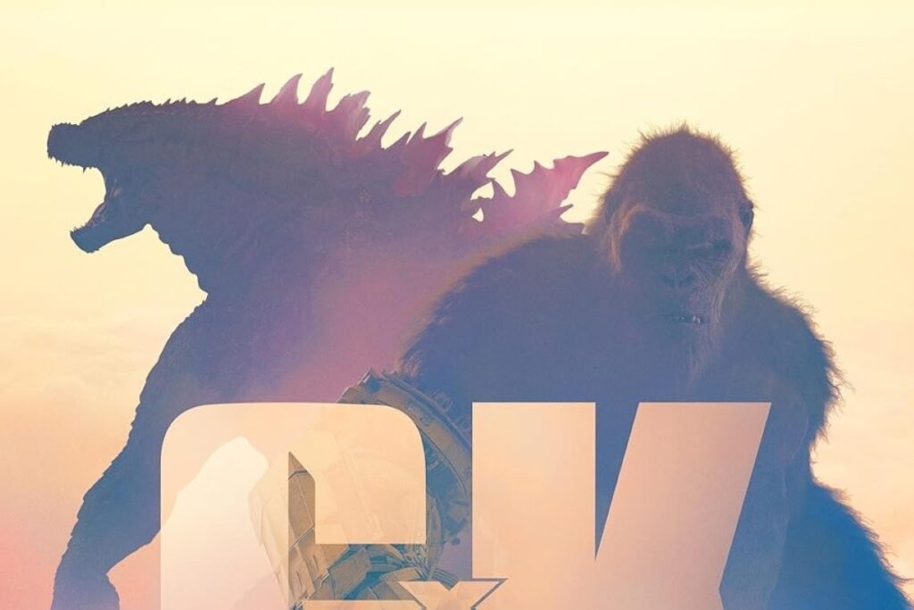 Filme Godzilla e Kong se inspirou em outro clássico da comédia policial Poster de Godzilla e Kong: O Novo Império (Divulgação)