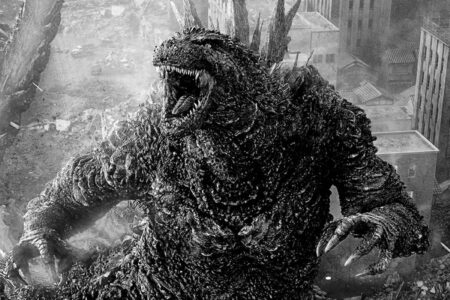 Como a versão em preto e branco de Godzilla Minus One é diferente do original Godzilla Minus One (Reprodução)