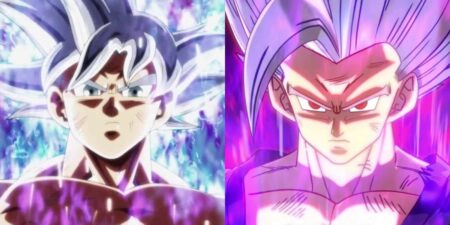 Goku e Gohan em Dragon Ball (Reprodução)