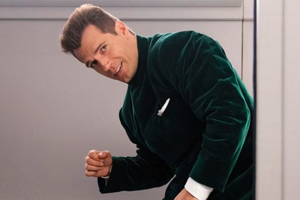 Henry Cavill em cena de Argylle - O Superespião (Reprodução)