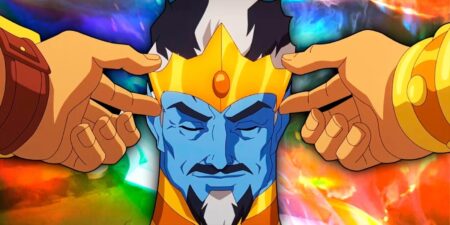 Keldor em Mestres do Universo: A Revelação (Reprodução / Netflix)