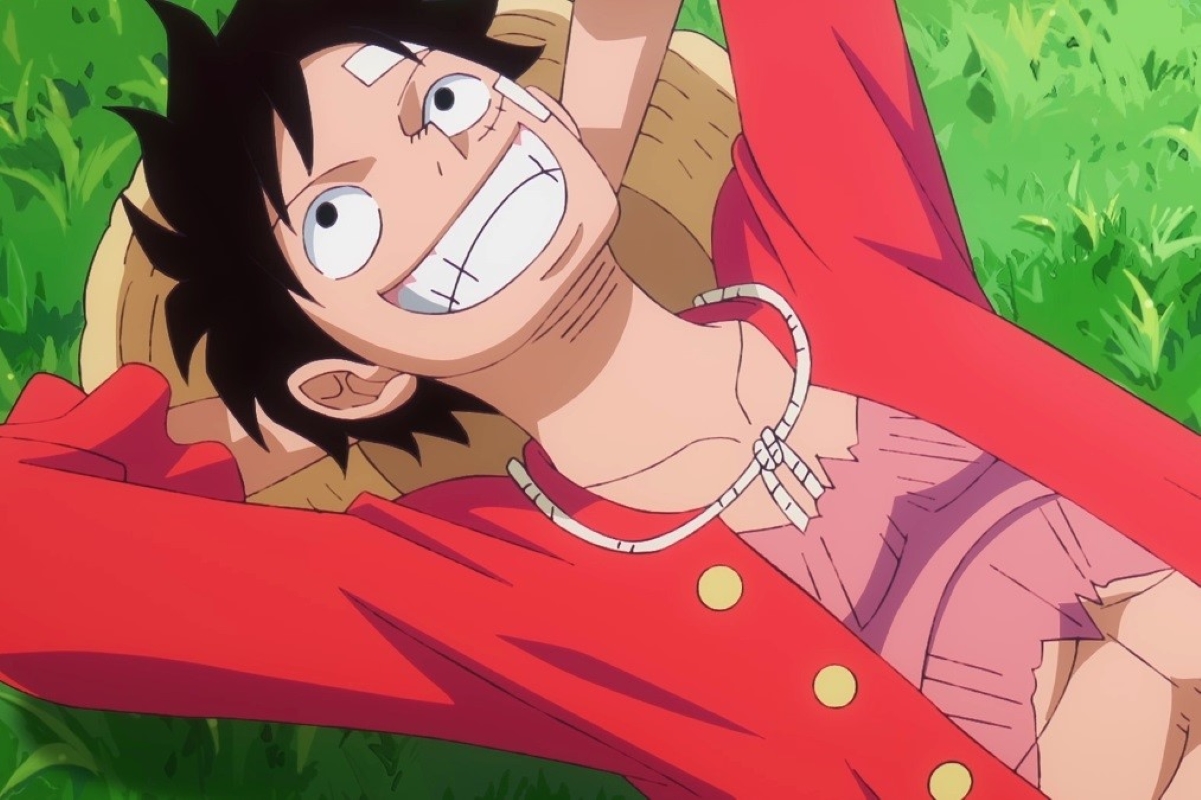 Luffy em One Piece (Reprodução)