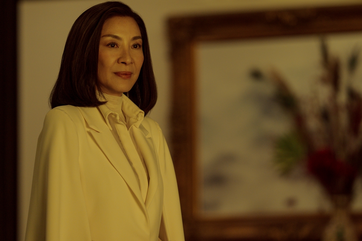 Netflix lança comédia de ação imperdível com vencedora do Oscar, conheça Irmãos Sun 2 Michelle Yeoh em Irmãos Sun (Divulgação / Netflix)