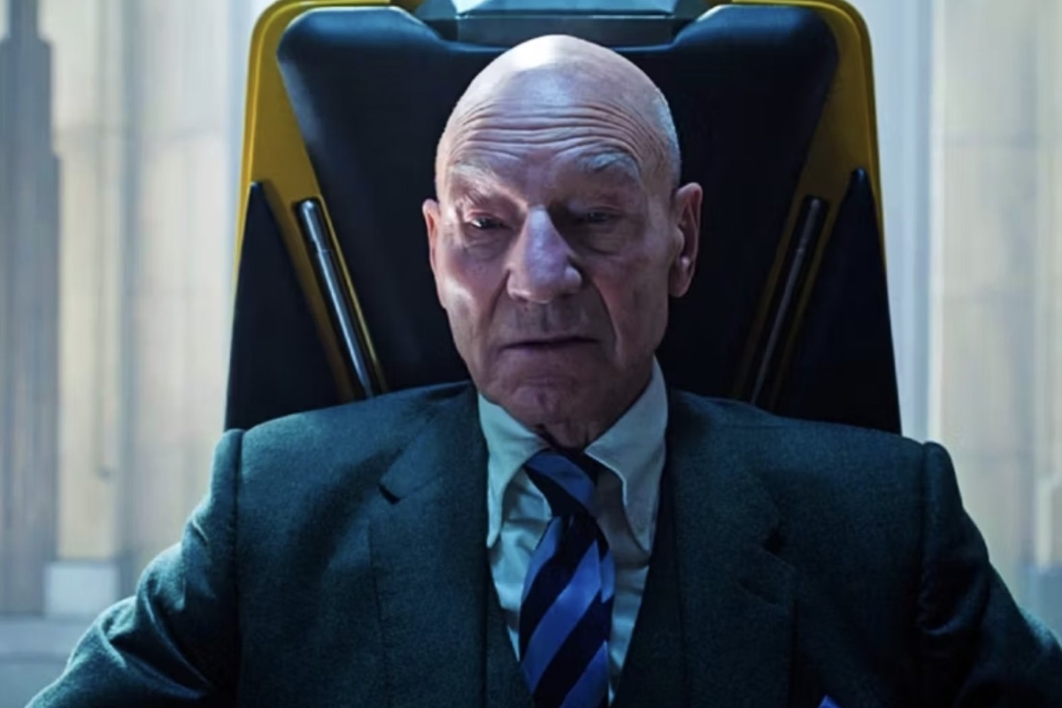 Patrick Stewart como Charles Xavier em Doutor Estranho no Multiverso da Loucura (Reprodução / Marvel)