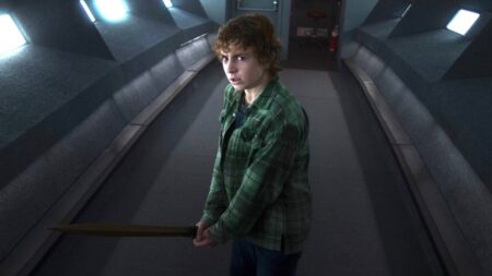 Walker Scobell em Percy Jackson e os Olimpianos (Reprodução / Disney+)