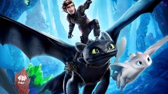 Poster de Como Treinar o Seu Dragão 3 (Divulgação / DreamWorks)