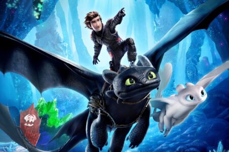 Poster de Como Treinar o Seu Dragão 3 (Divulgação / DreamWorks)
