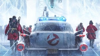 Poster de Ghostbusters: Apocalipse de Gelo (Divulgação)