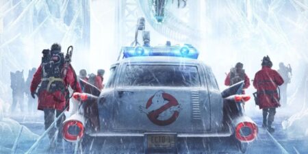 Um terror inimaginável se liberta em Ghostbusters: Apocalipse de Gelo Poster de Ghostbusters: Apocalipse de Gelo (Divulgação)
