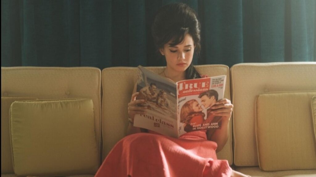 Priscilla destaca algo sobre Elvis que outro filme ignora Cailee Spaeny em cena de Priscilla (Reprodução)