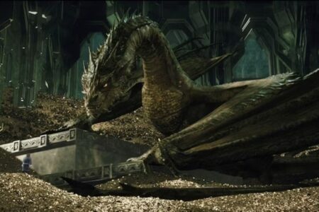 Smaug em O Hobbit (Reprodução)