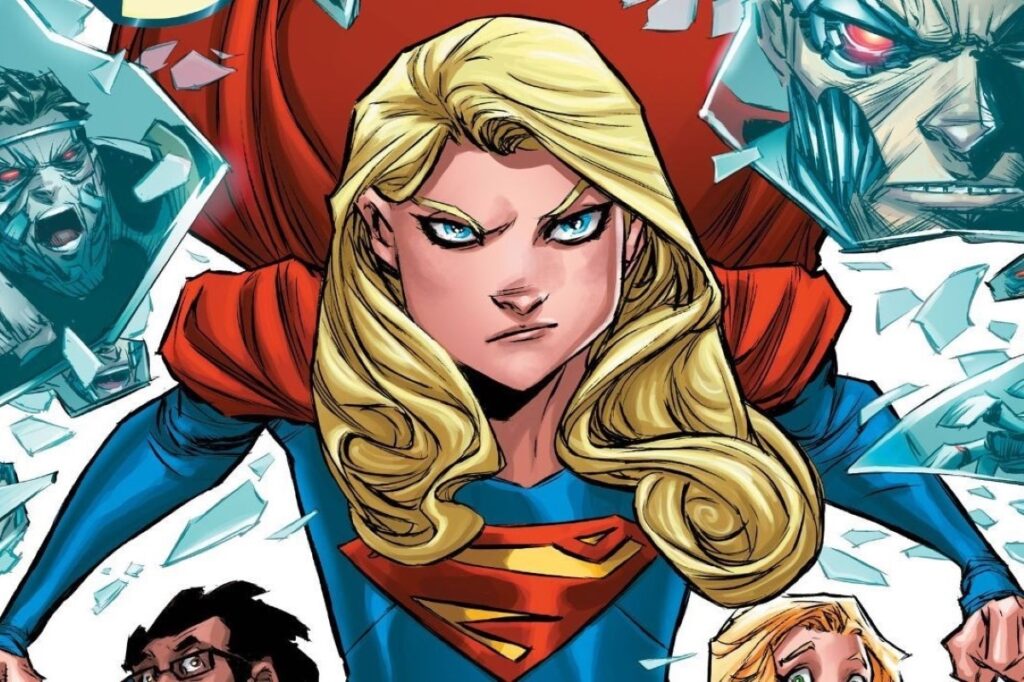 Supergirl (Reprodução / DC Comics)
