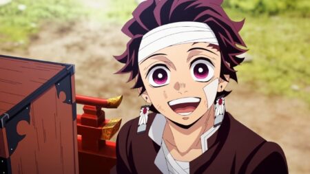 Tanjiro em Demon Slayer (Reprodução)