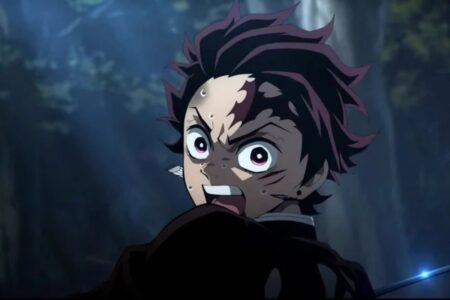Tanjiro em Demon Slayer (Reprodução / Crunchyroll)