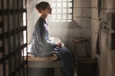 Sarah Gadon como Grace Marks em cena de Vulgo Grace (Divulgação / Netflix)