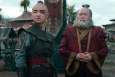 Dallas Liu como Zuko, e Paul Sun-Hyung Lee como Iroh em Avatar: O Último Mestre do Ar (Divulgação / Netflix)