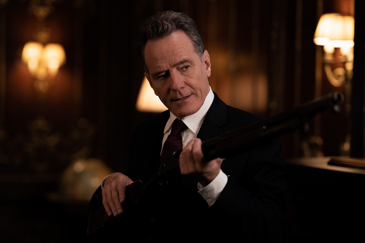 Bryan Cranston em cena de Argylle - O Superespião (Divulgação / Univesal)