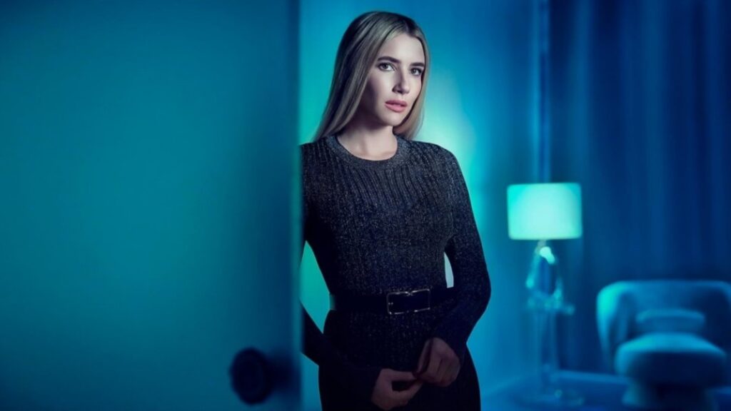 Quando American Horror Story: Delicate Parte 2 estreia? Emma Roberts em American Horror Story: Delicate (Reprodução / FX)