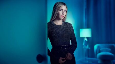 Emma Roberts em American Horror Story: Delicate (Reprodução / FX)