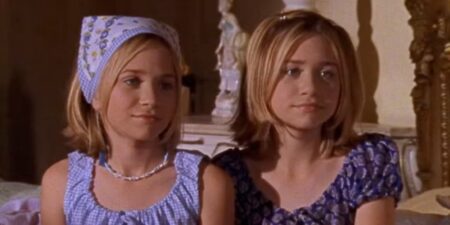 10 estrelas infantis que pararam de atuar antes dos 30 anos Mary-Kate e Ashley Olsen (Reprodução)