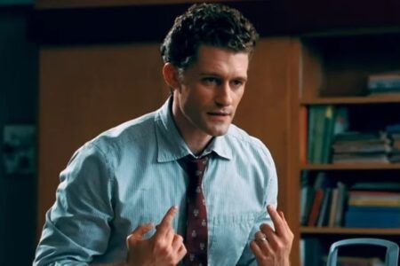 Matthew Morrison como Will Schuester em Glee (Reprodução)