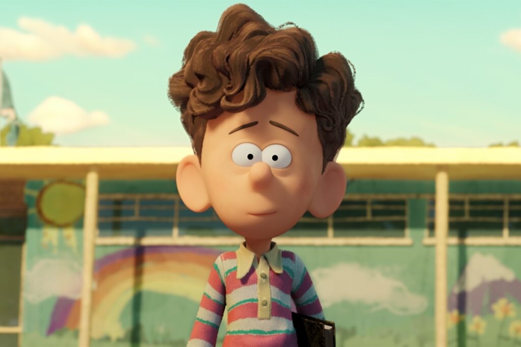 Nova animação da Netflix não tem medo de se envolver em questões existenciais Cena de Orion e o Escuro (Divulgação / Netflix)