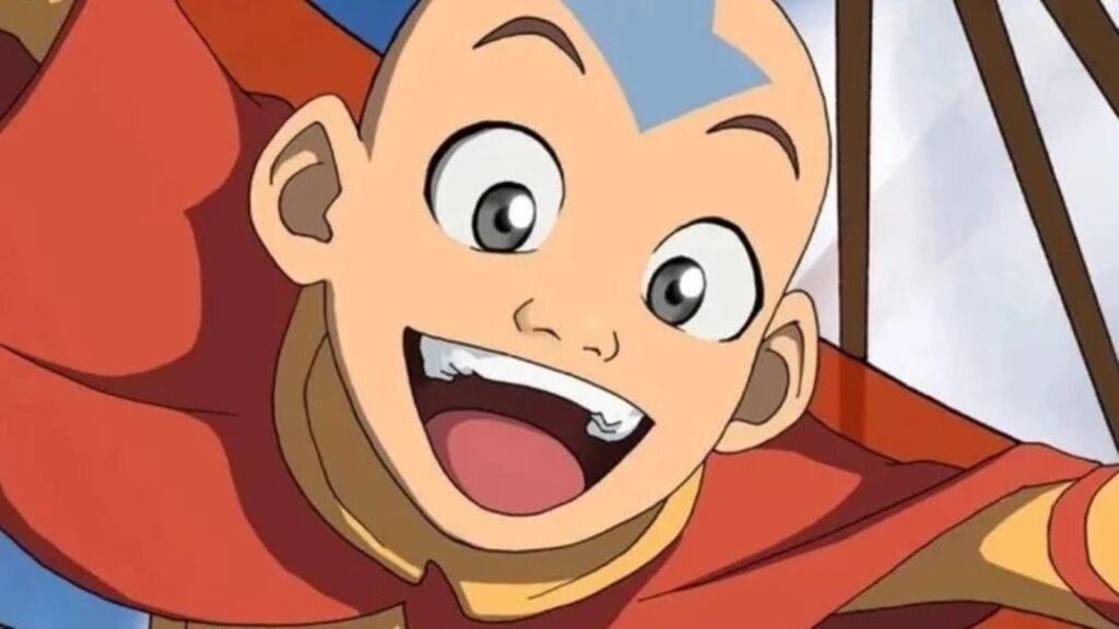 Aang em Avatar: A Lenda de Aang (Reprodução / Nickelodeon)