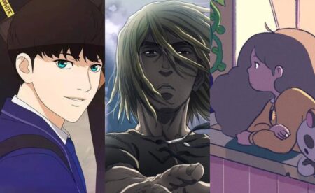 Lookism, Vinland Saga, Bee and Puppycat (Reprodução / Netflix)